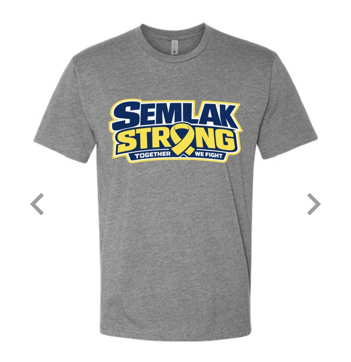 Semlak Strong gray t-shirt