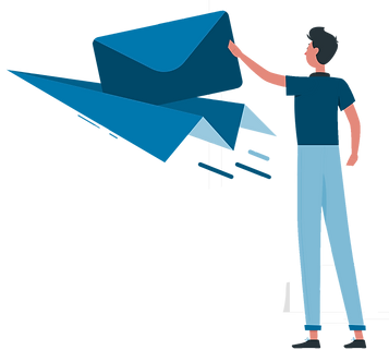 Newsletter mail illustration