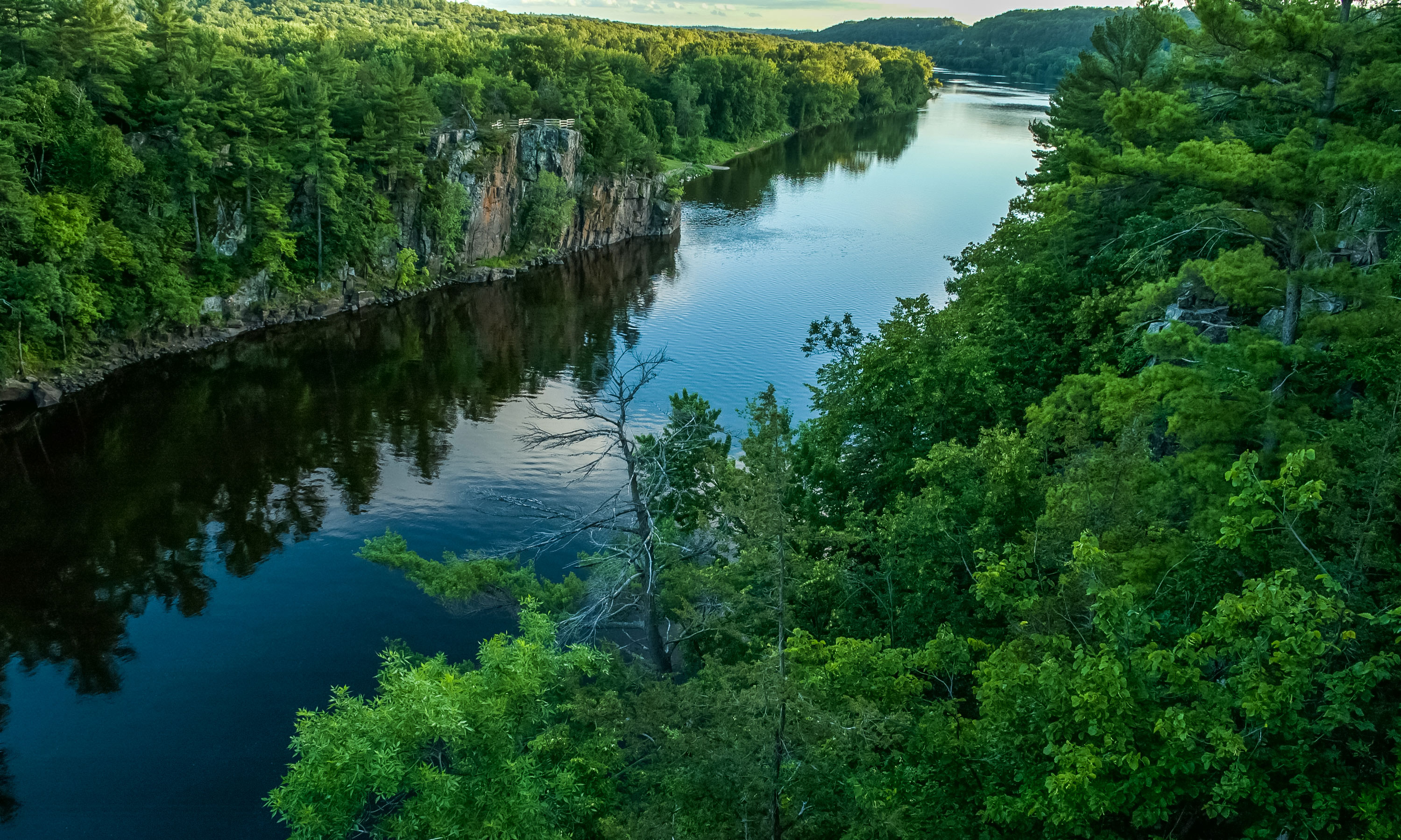 St Croix River from Taylors Falls to Stillwater