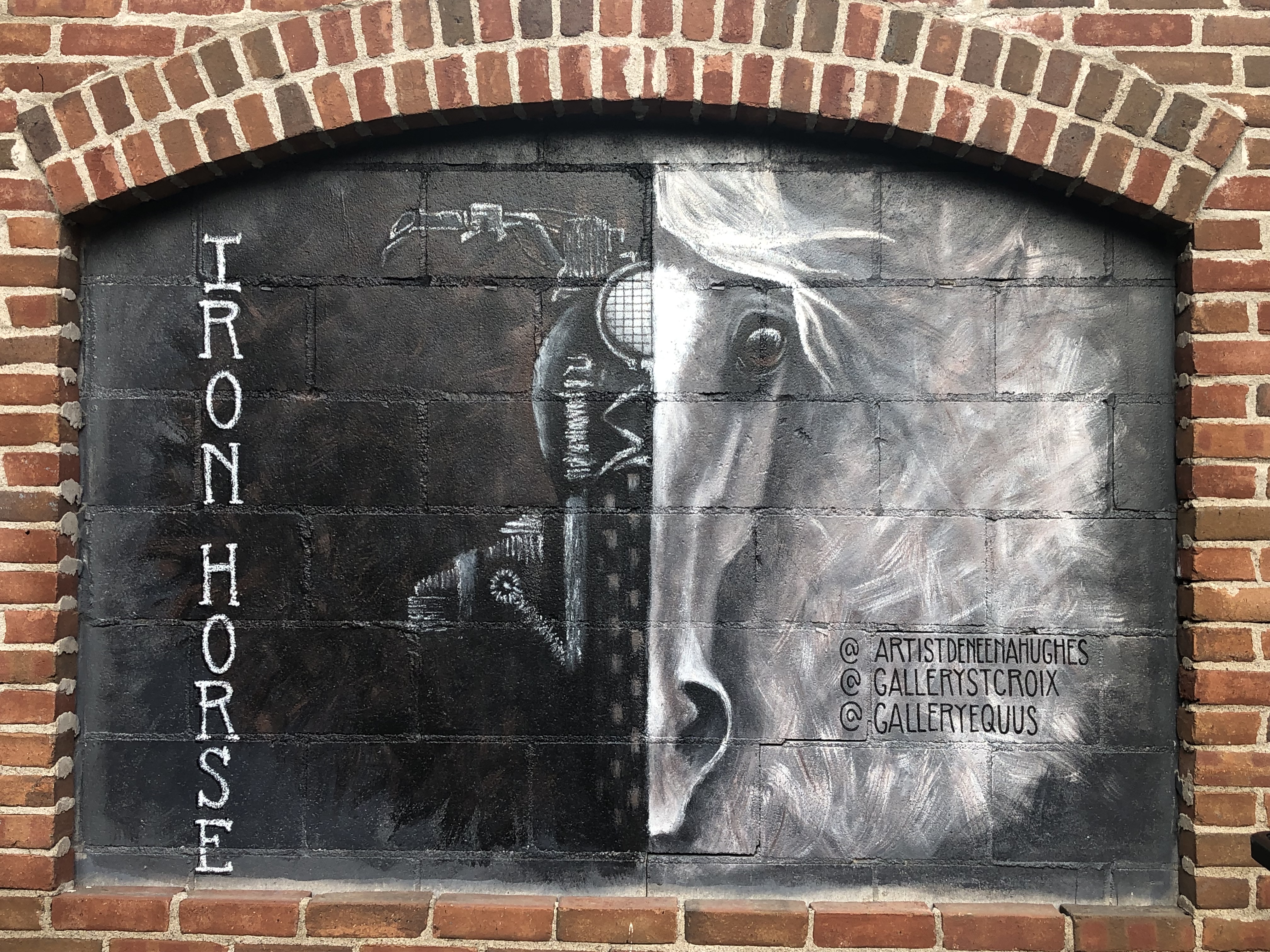 Union Art Alley murals